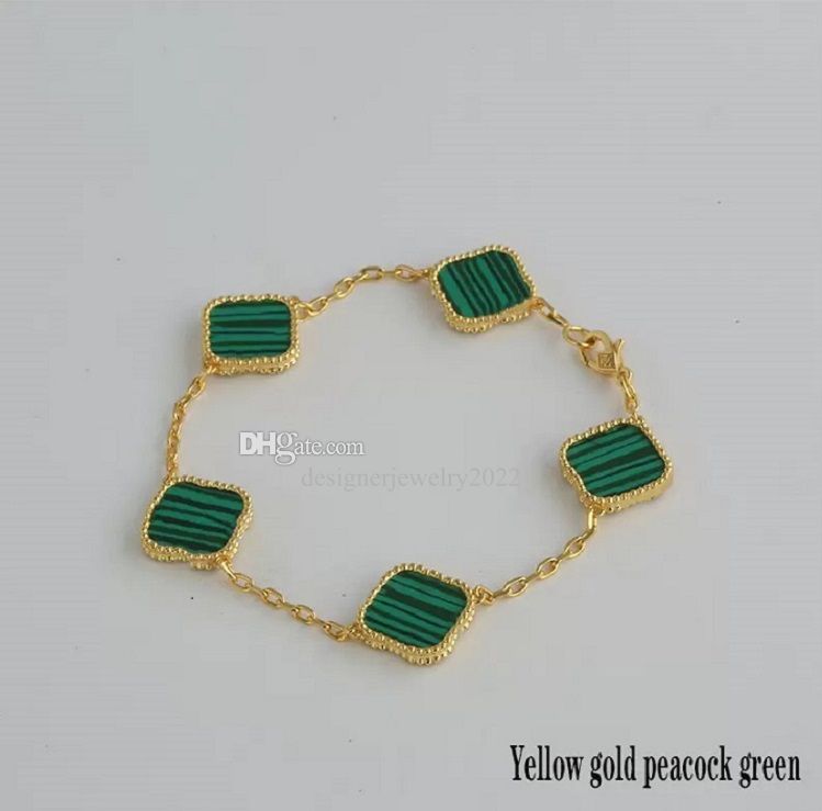 Gold malachite vert