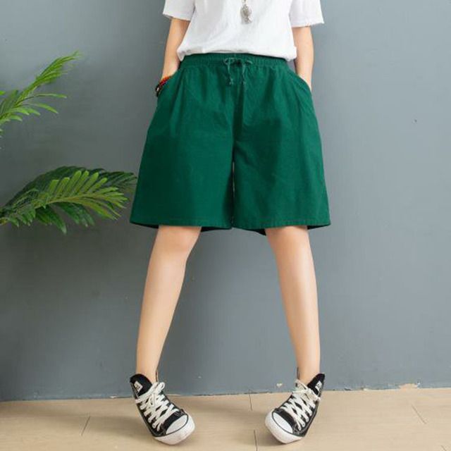 shorts dark green