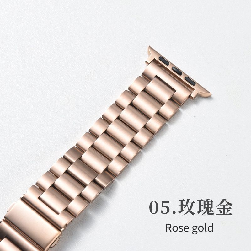 42/44/45/49mm de ouro rosa