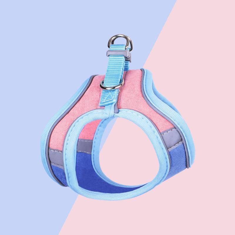 Blue and pink