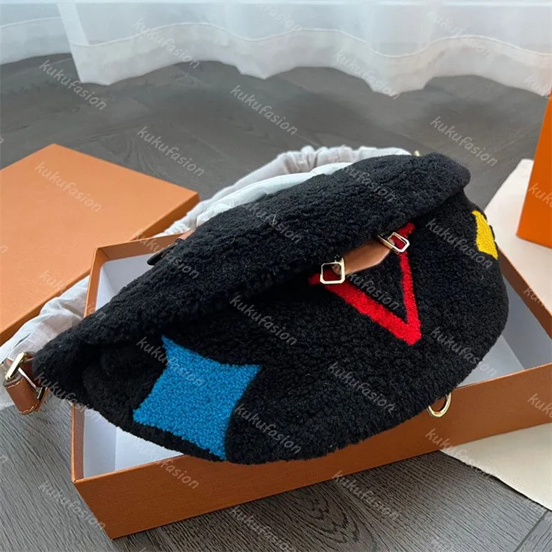 Women Crossbody Bag Teddy Bumbag Designer Mens Fluffy Shoulder Bags Fashion  Waist Belts Fuzzy Bum Bag Cross Body Handbags Fanny Pack Purses 2209173D  From Fashionbags_666, $33