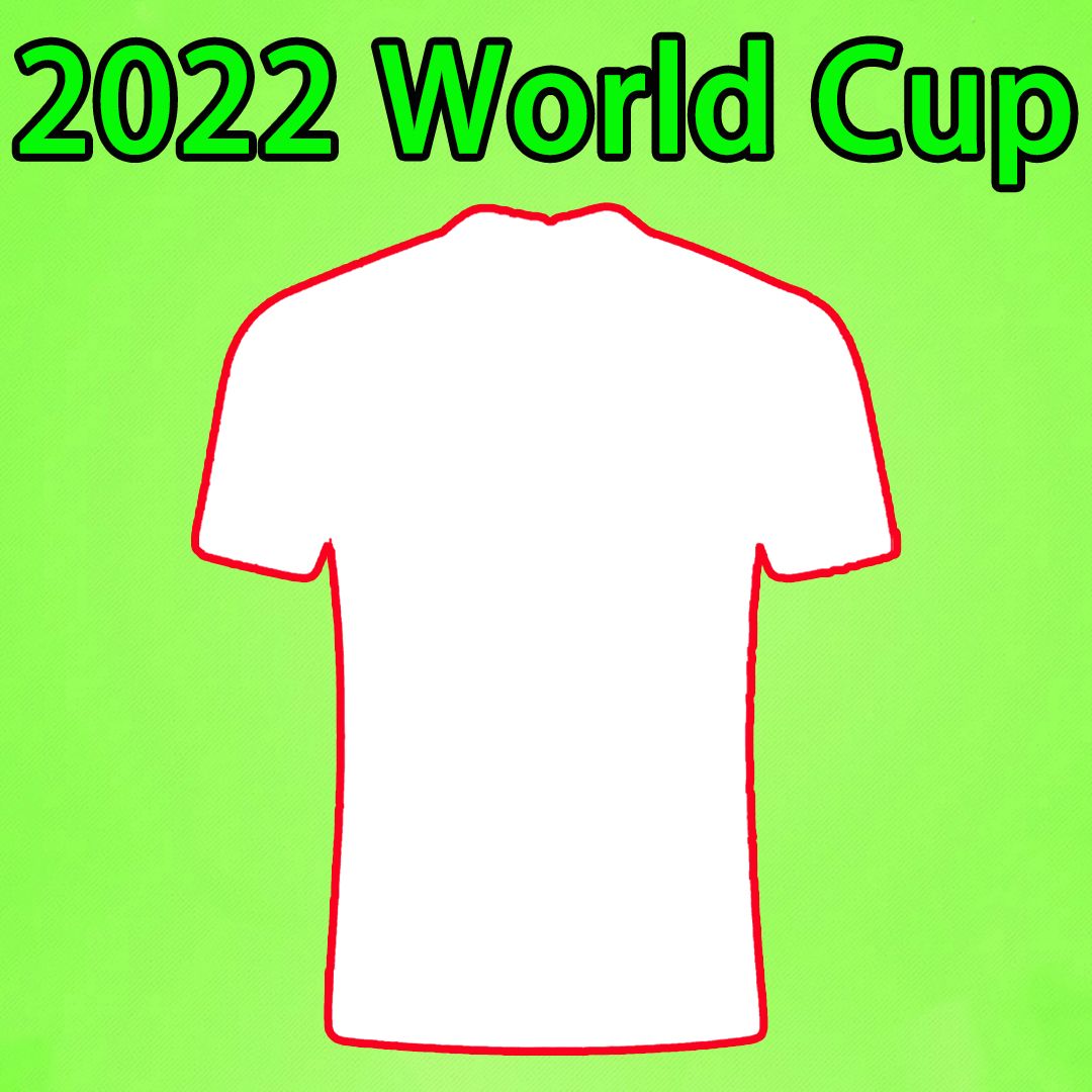 2022 Word Cup Jersey