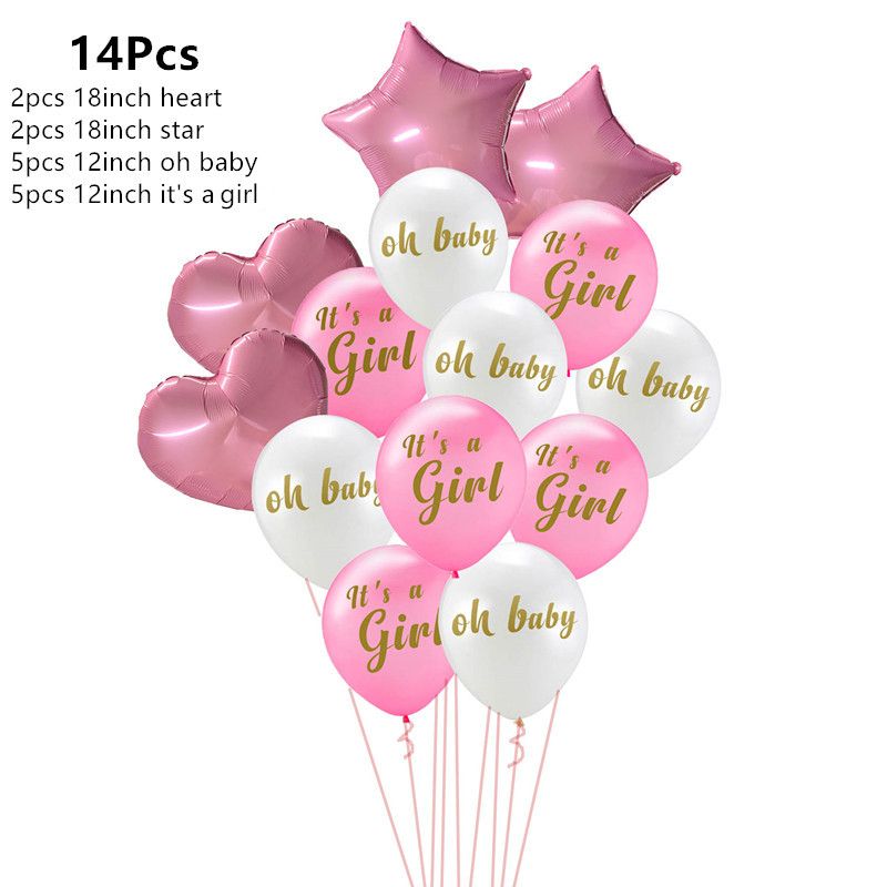 14pcs girl baby set