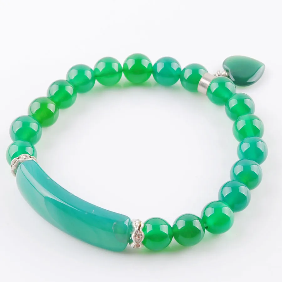 Agate verte