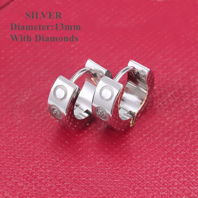 Silver 13 diamants