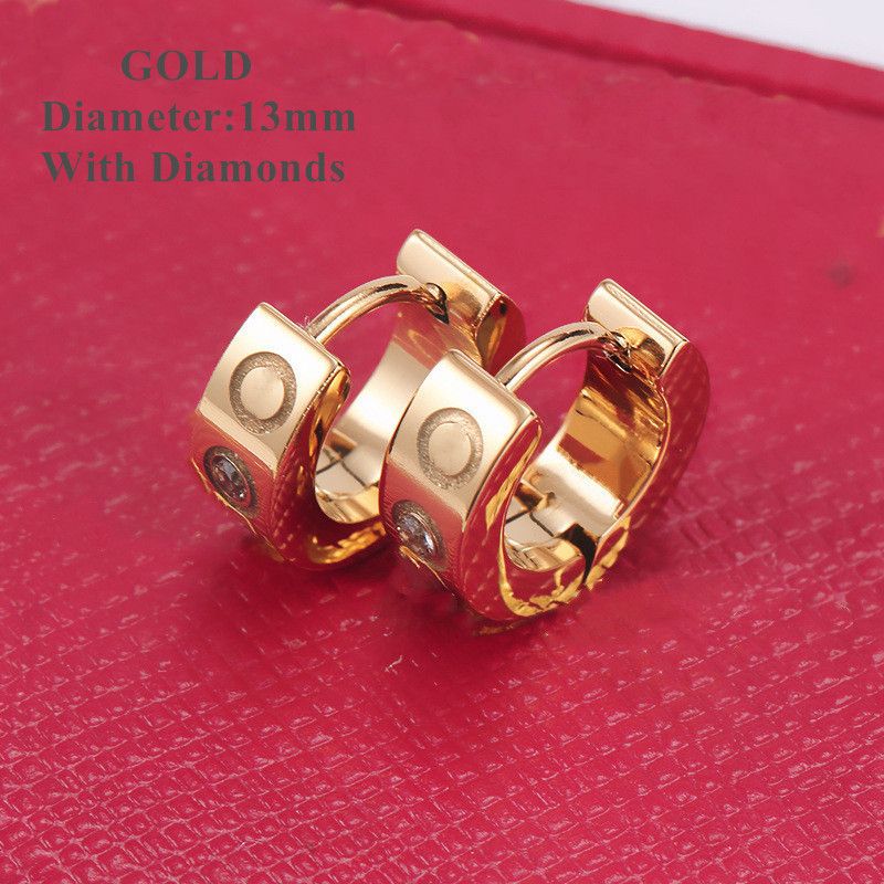 Gold 13 diamants