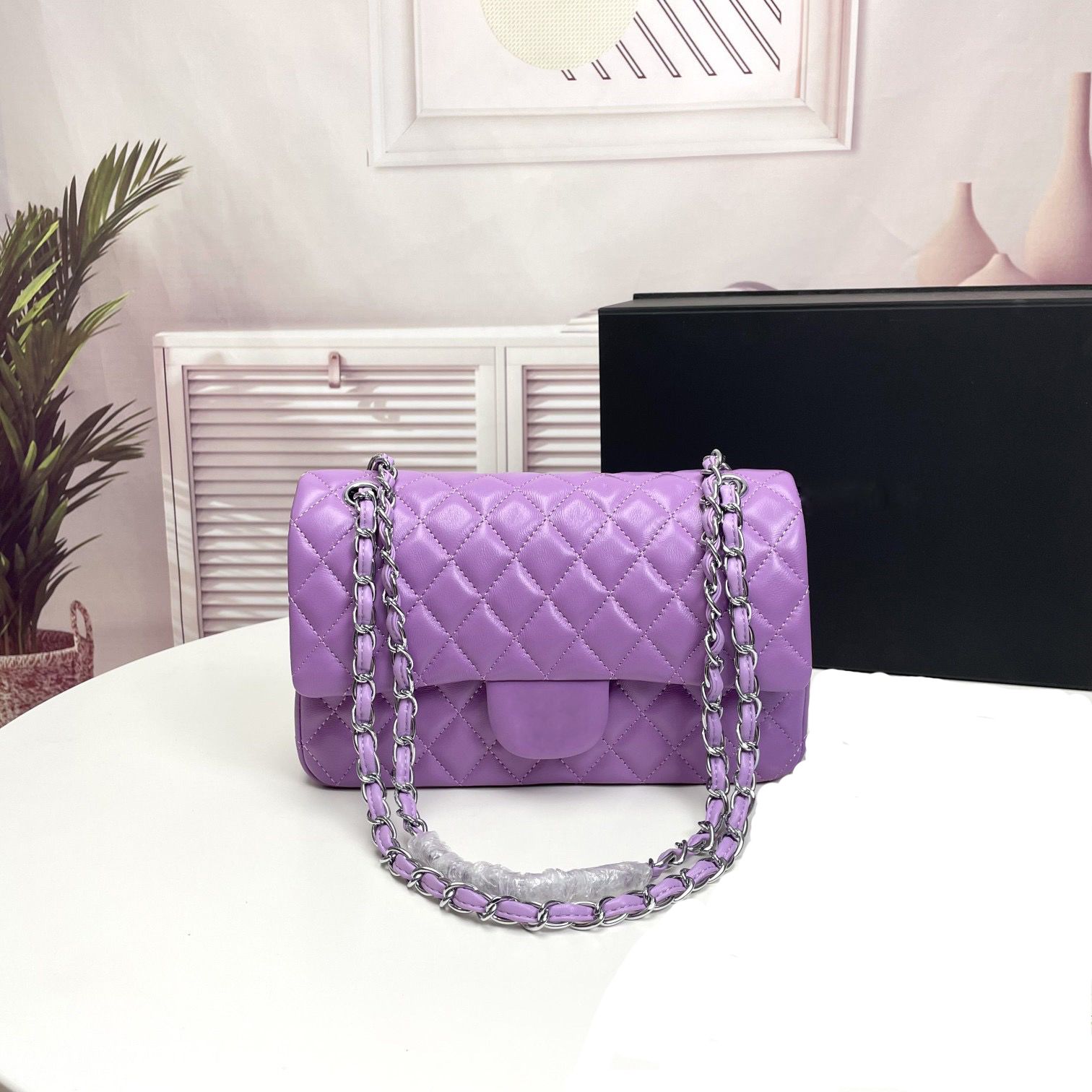 25.5cm Purple-Silver