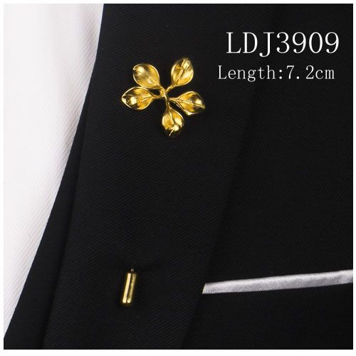 LDJ3909 Gold Gold