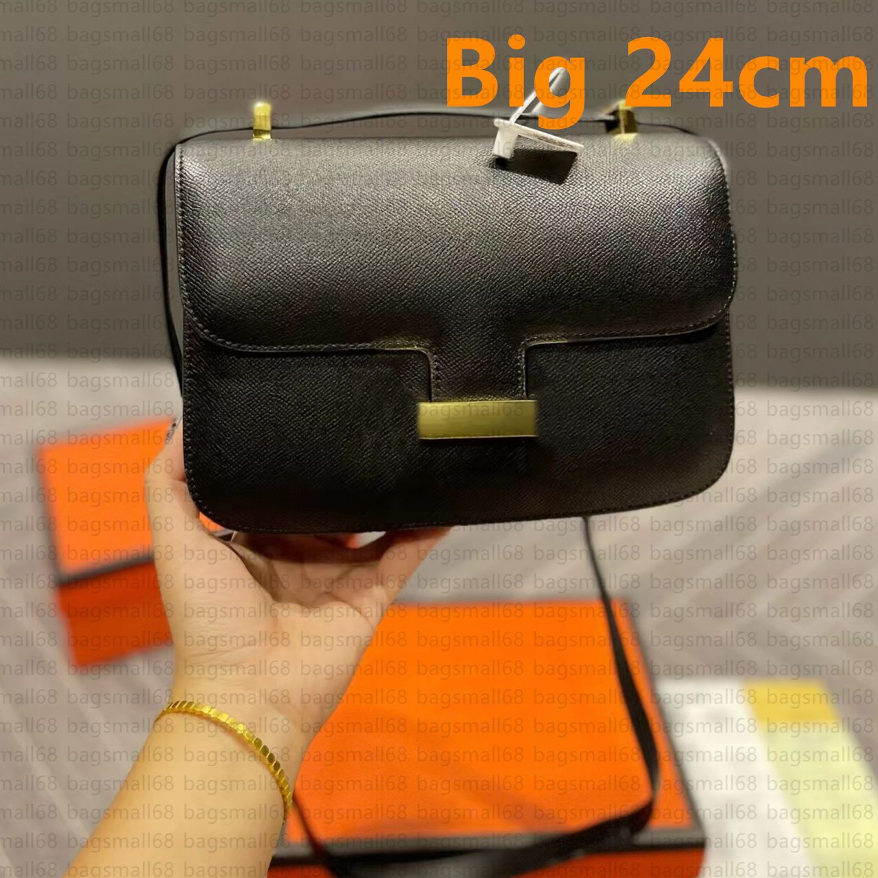 Big /24cm Black