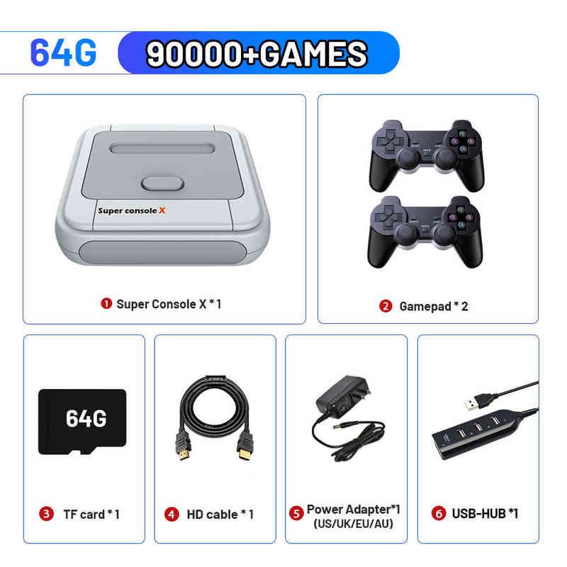 64G 90000 jeux-US