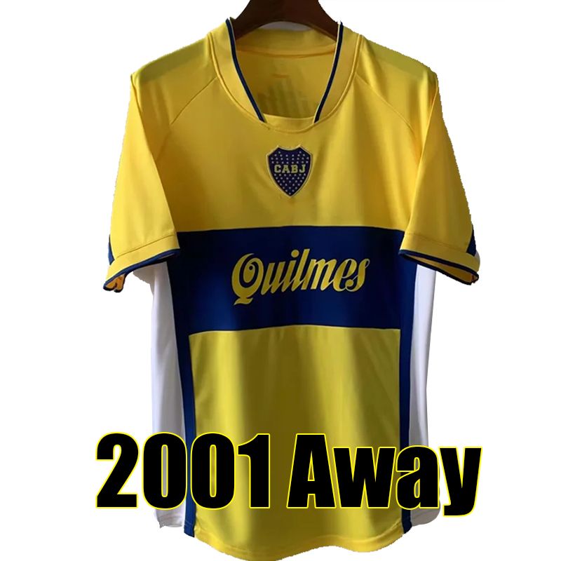 Boka 2001 Away