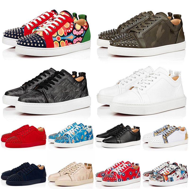 2022 Red Bottoms Shoes Designer Mens 