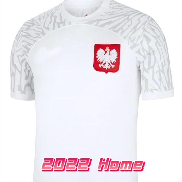 2022 Poland Soccer Jersey Polonia Football Shirt WorLd CuP National