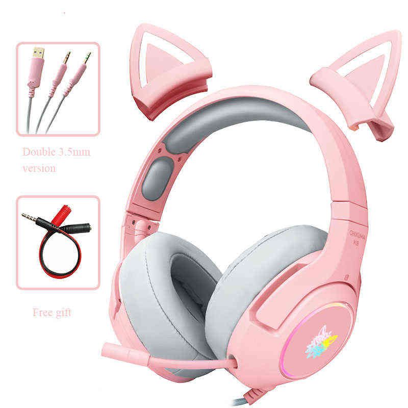 Casque rose 3 5