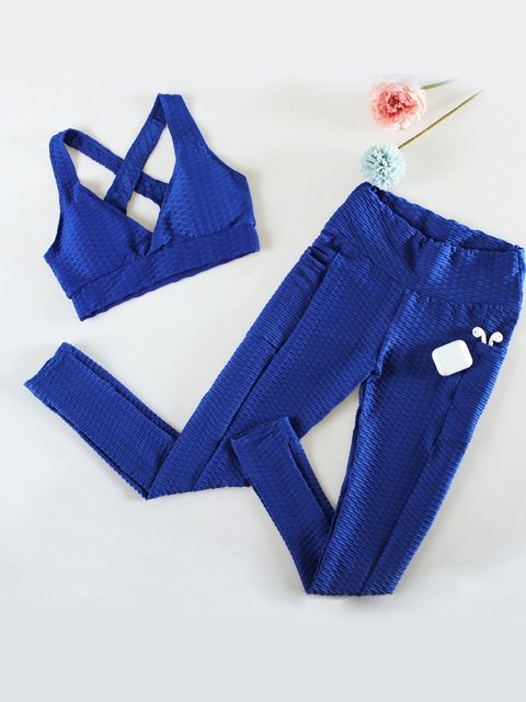 blue pocket2pcs