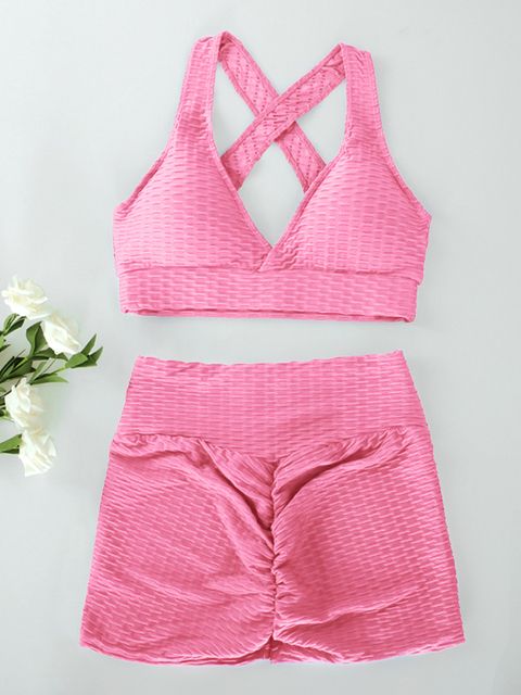 pink 2pcs