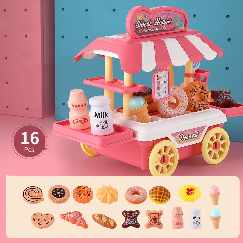 Pink 16pcs Toy