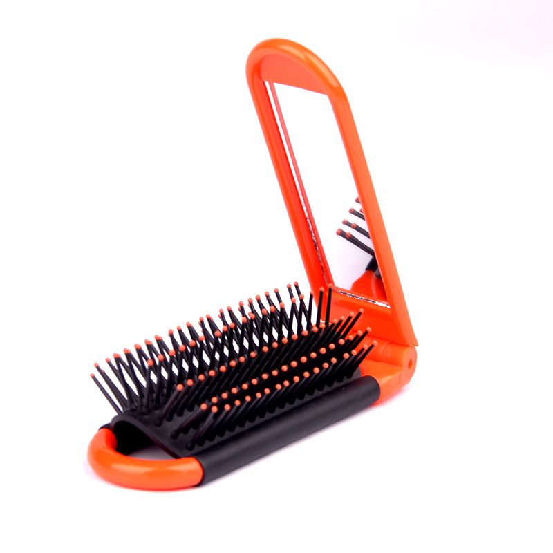 Herramientas de peinado Appliancess 11 4.2cm Combinatario de peinado  Combina de cabello plegable portátil con