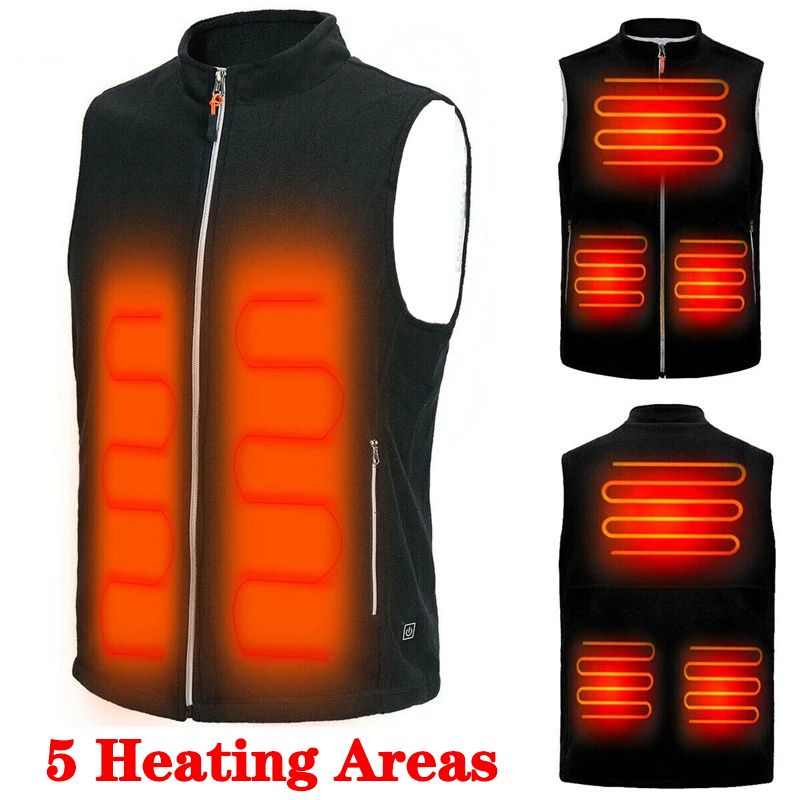 5 areas heated n198