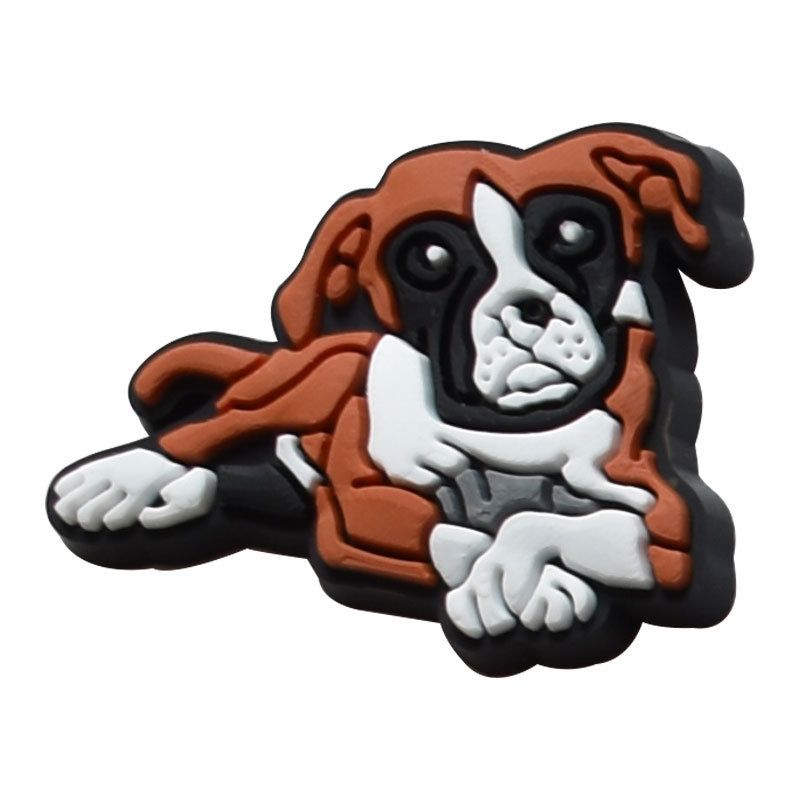 Pvc Dog Shoe Charm Decoration Buckle Accessories Jibitz For Charms Pins  Buttons1590606 From B79j, $0.13