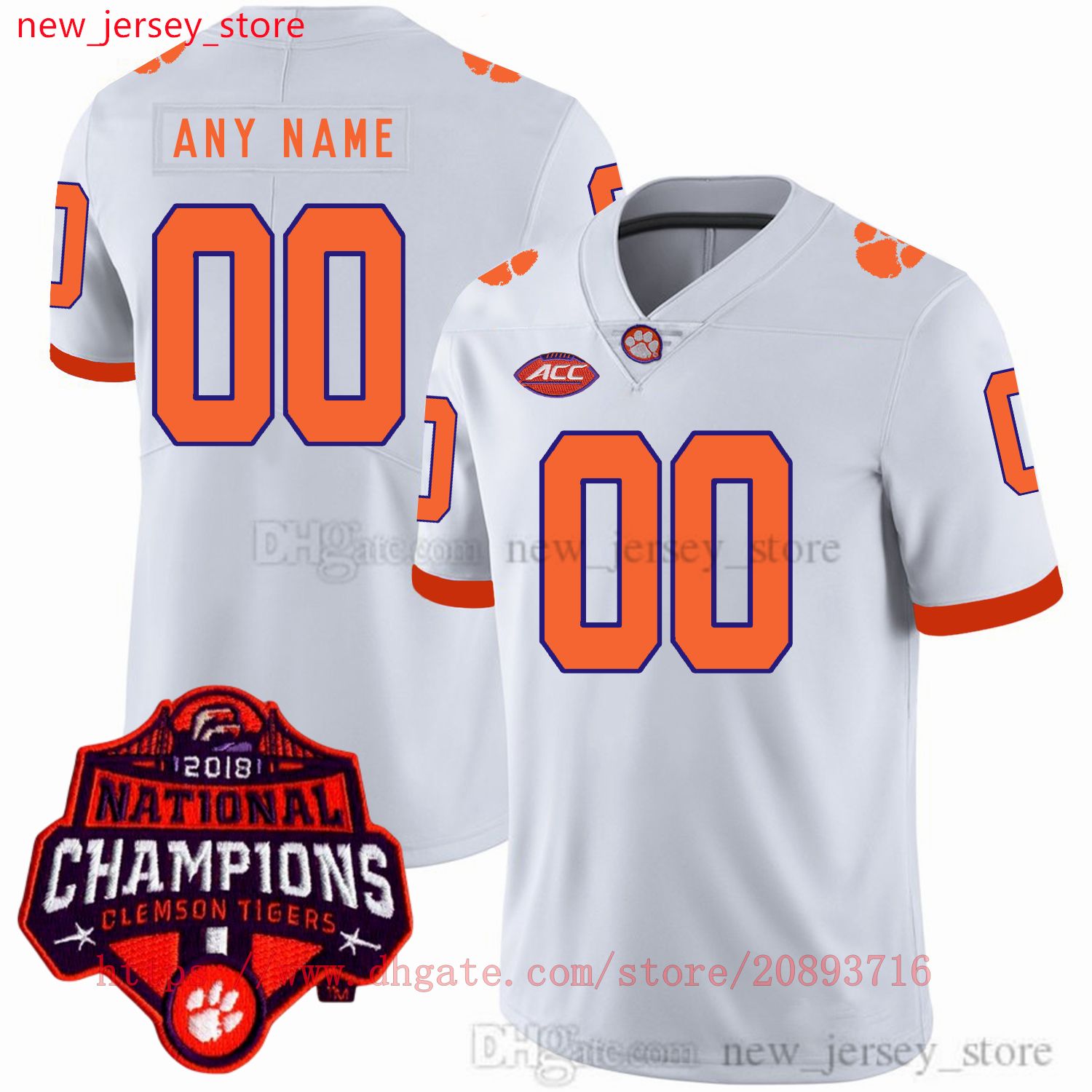 Patch Champions Orange-2018