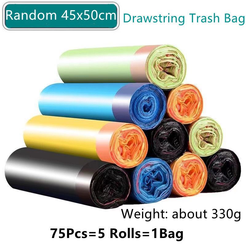 75pcs Trash Bag