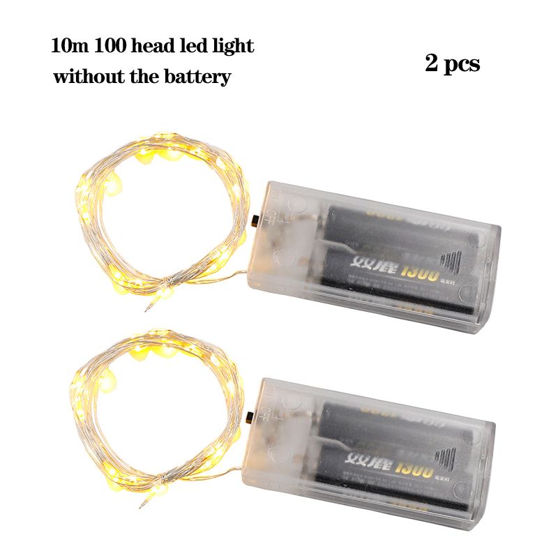 Endast 2pcs LED-ljus