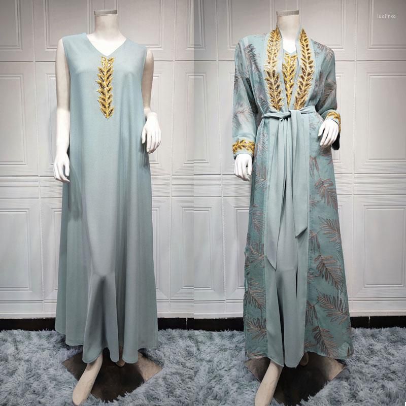 Graygreen Dress Set