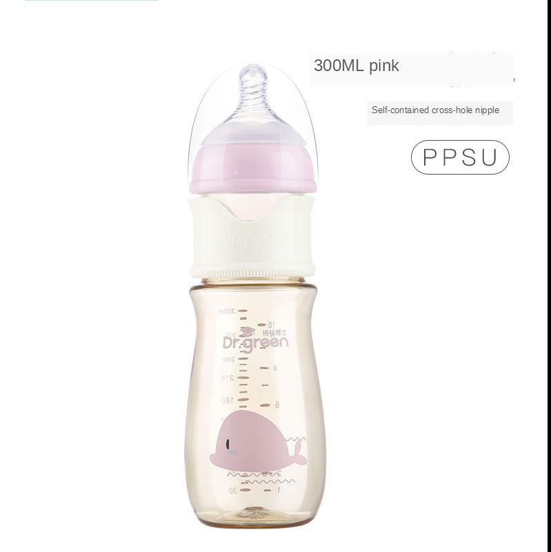 300ml PPSU Pink