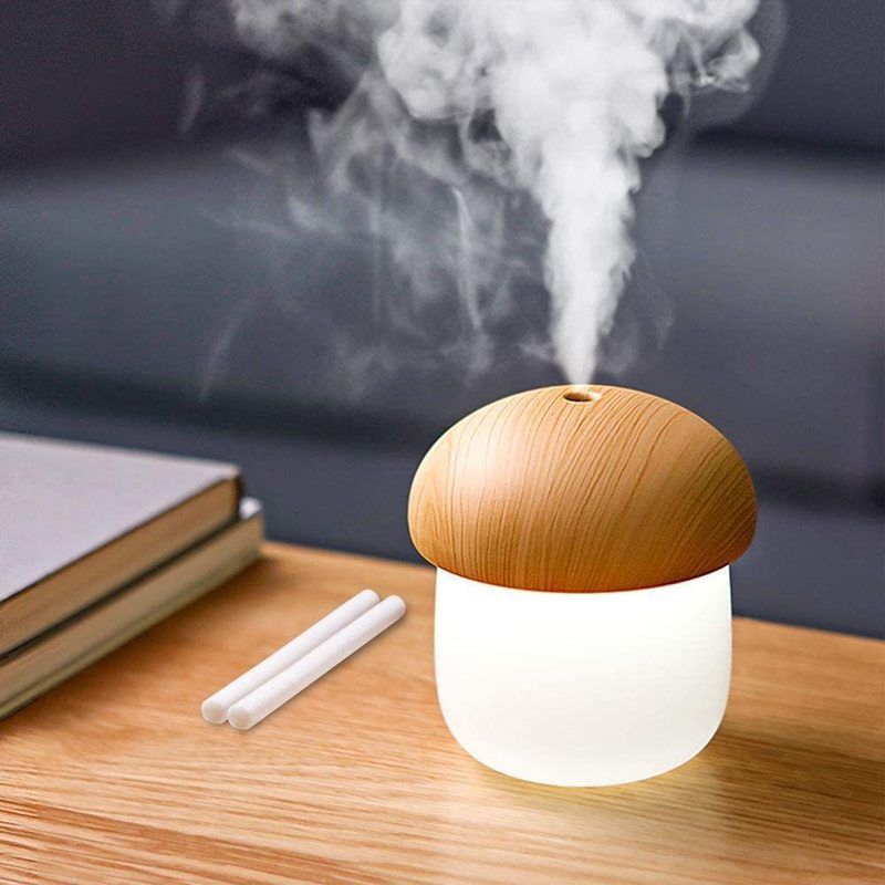 Humidificateur brun