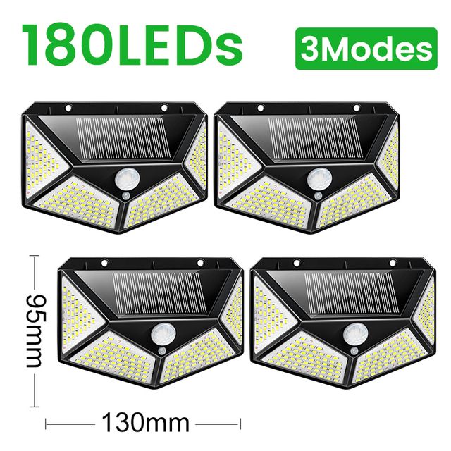 180 leds 4pcs