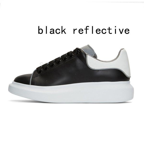 #5 Reflective Black 36-45