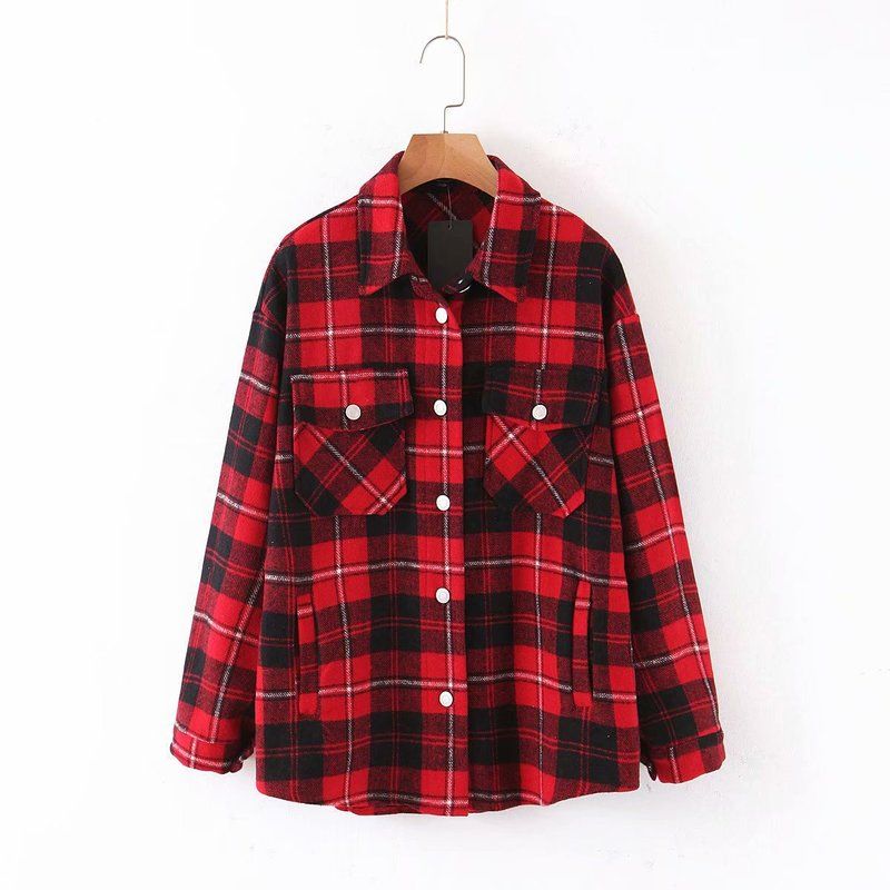 Rotes Plaid