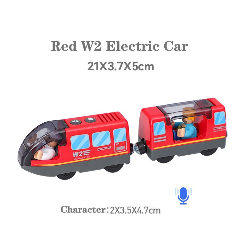 Red W2 Car