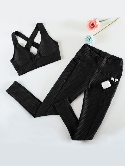 black pocket2pcs