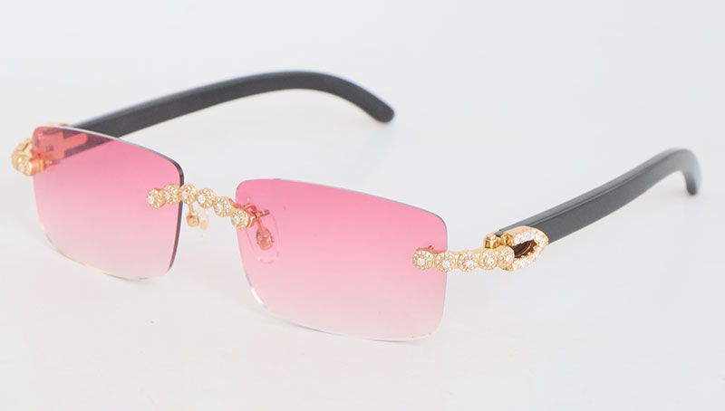 Gold Pink Lens