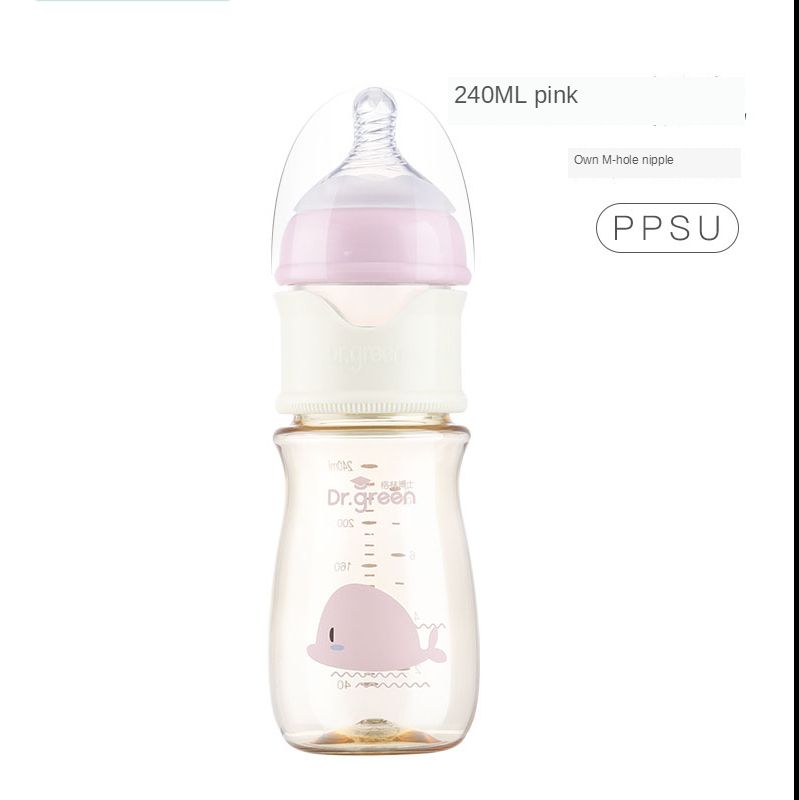 240 ml PPSU Pink