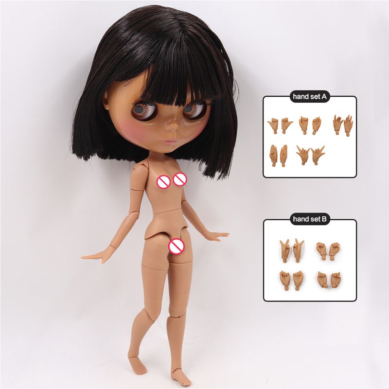 Black Skin-30cm Height