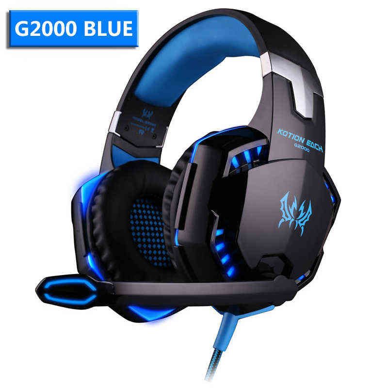 G2000 Bleu noir