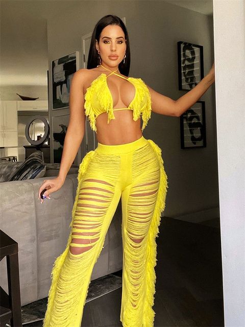 yellow