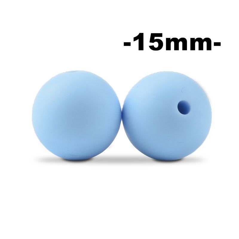 Blue pastel-15 mm