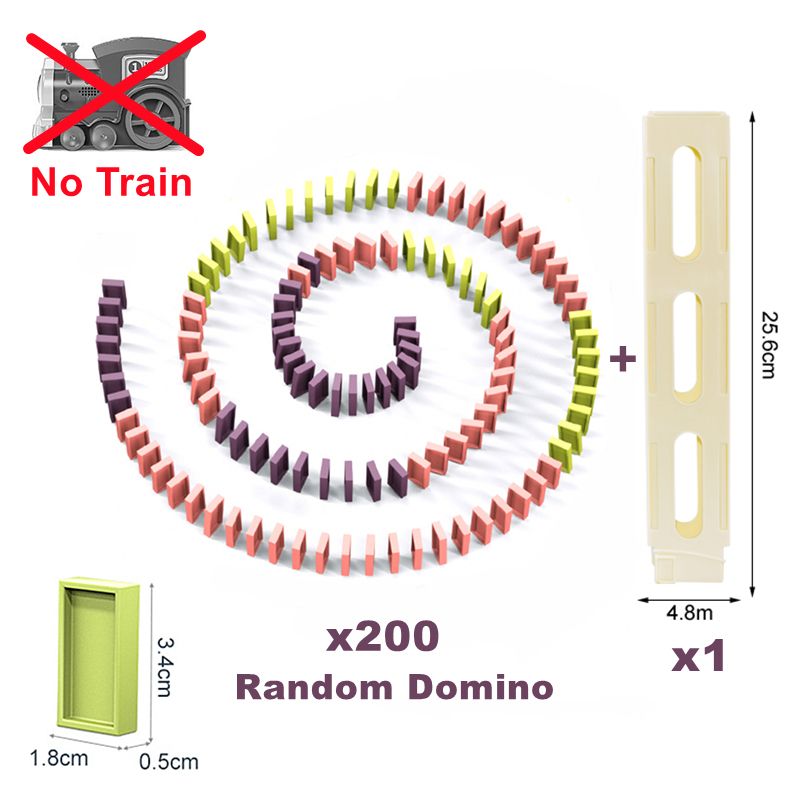 Solo Domino X Tube