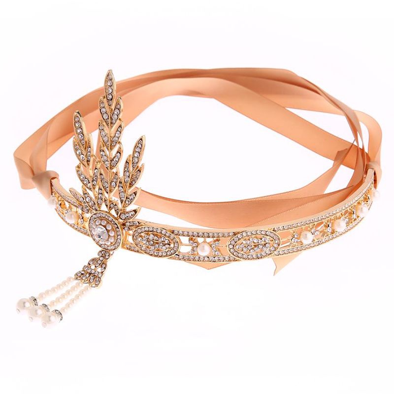 Tamanho livre de ouro-headband