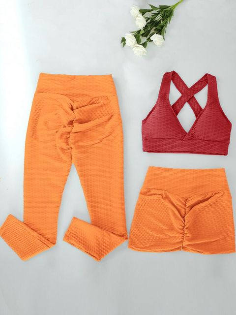 Orange 3pcs