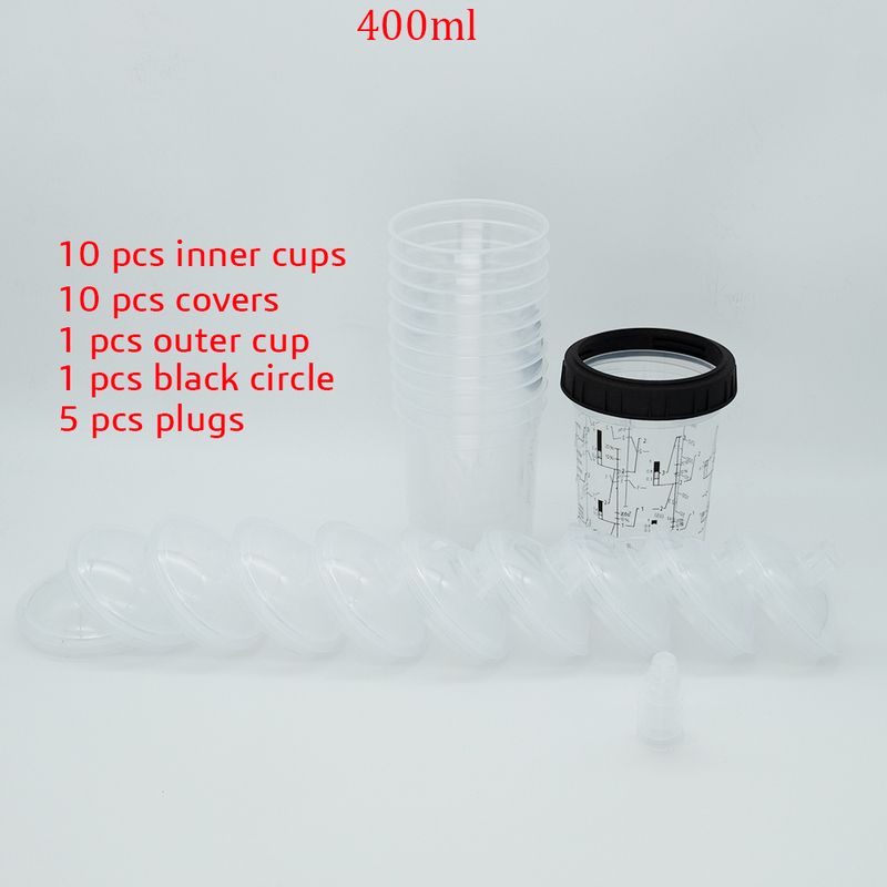 400ML 10PCS