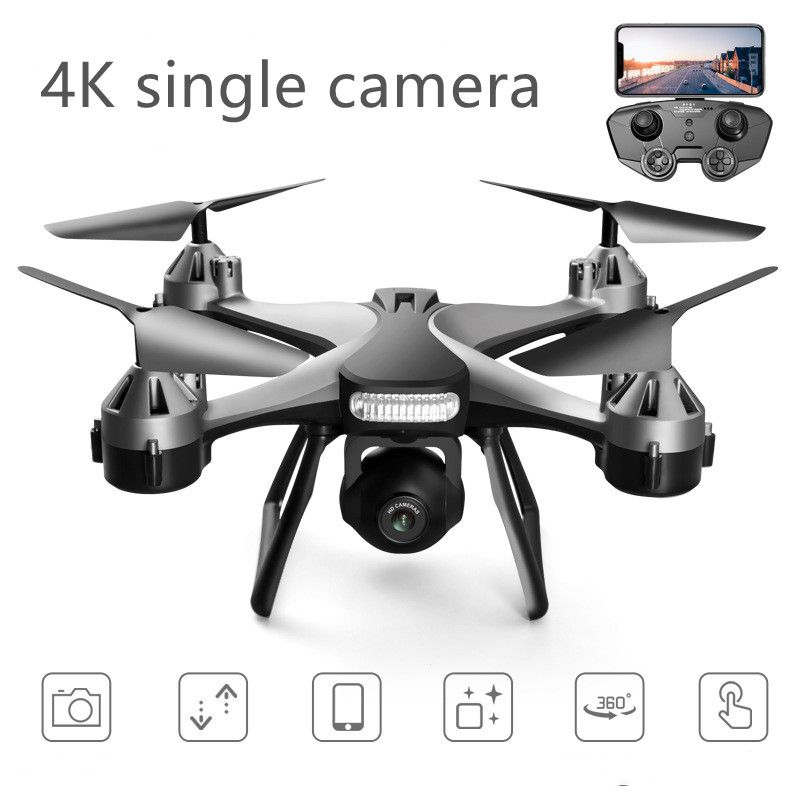 #3 Black 4K single camera