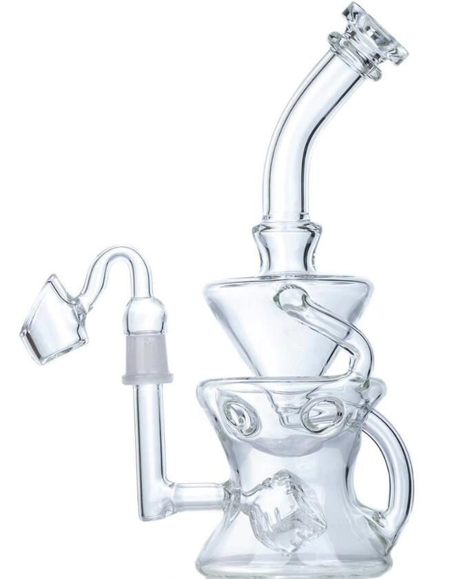 Swirly DAB Rig.