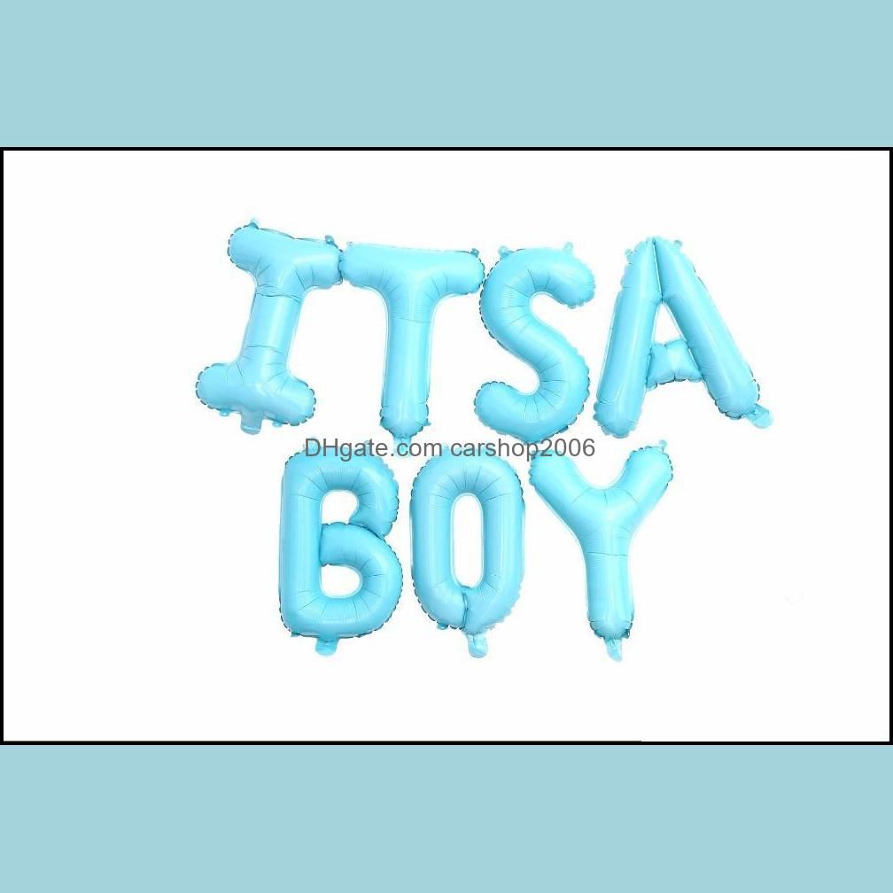 Its A Boy Balloon