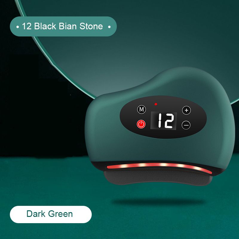 Green 12 Black Bian Stone