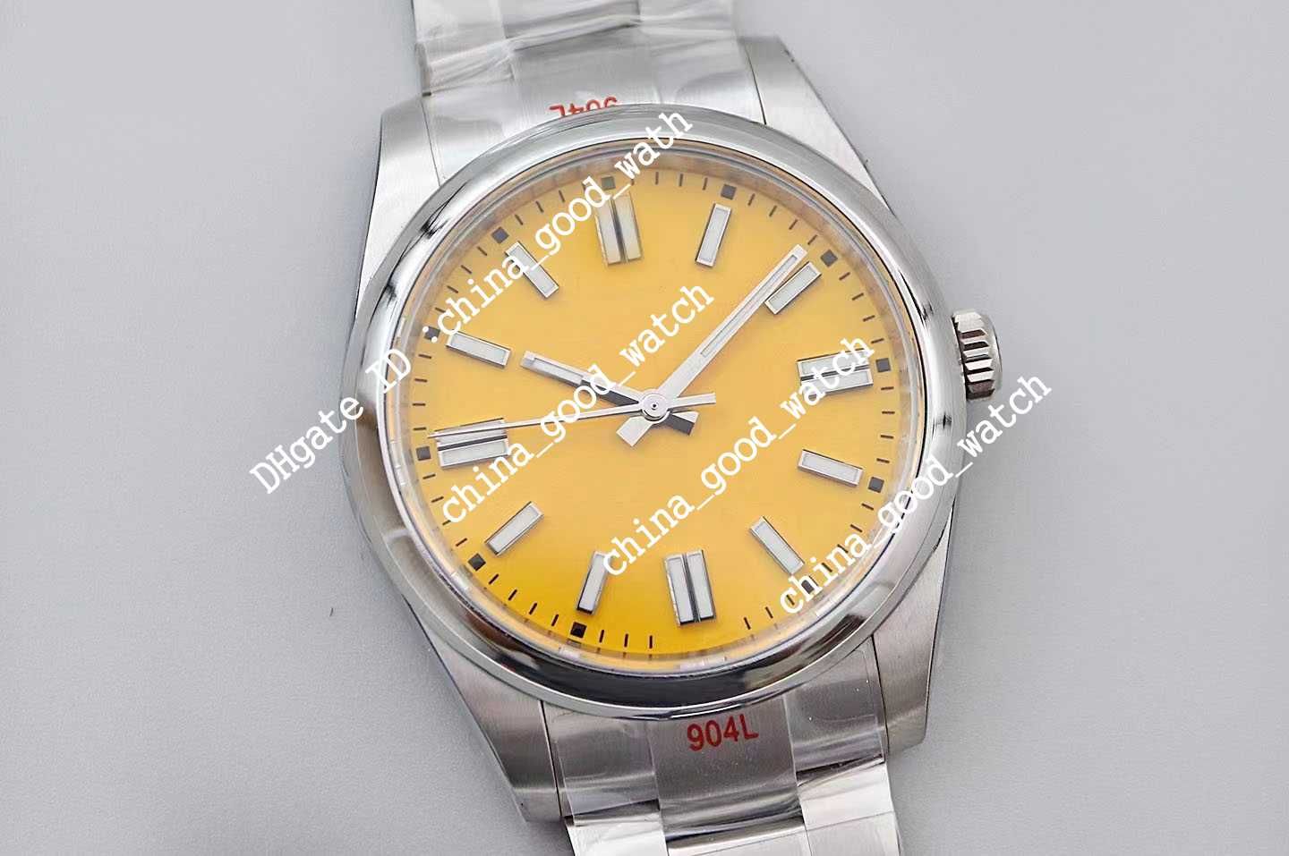 yellow dial